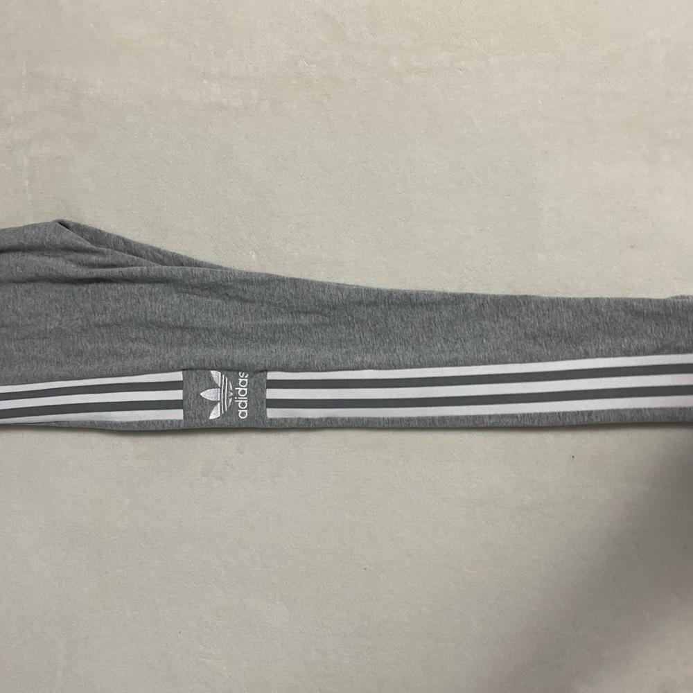 Adidas three stripe leggings